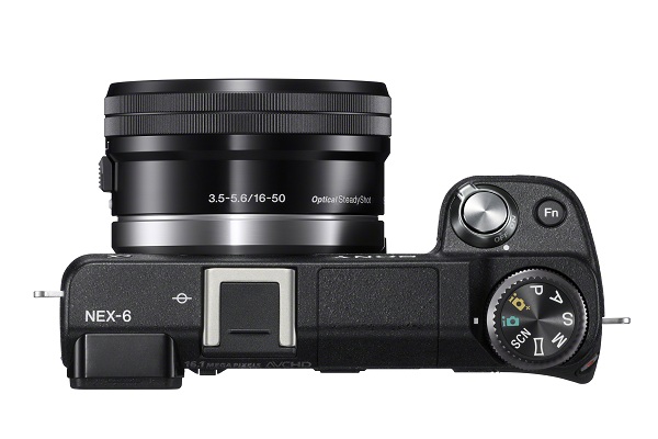 Sony NEX-6 (Top) Sony NEX 6 Top