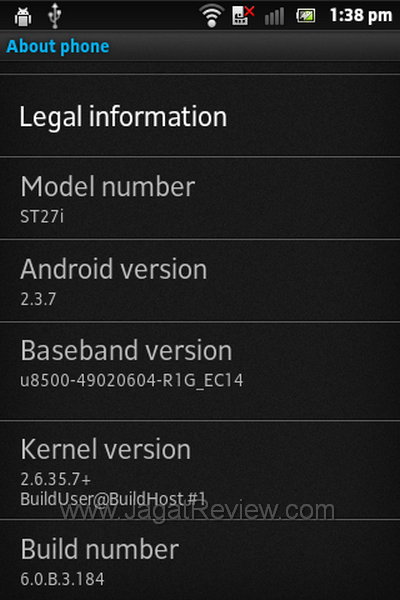 Sony Xperia Go - About Sony Xperia Go About