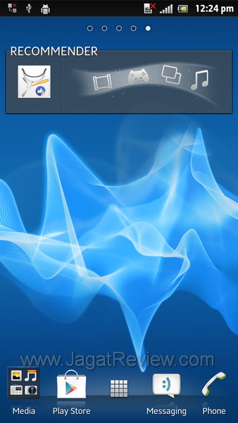 Sony Xperia Ion Homescreen 5