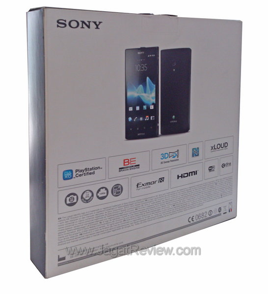 Sony Xperia Ion Kemasan Belakang