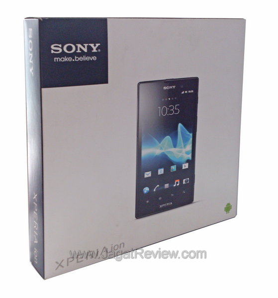 Sony Xperia Ion Kemasan
