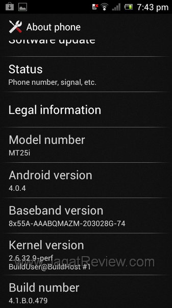 Sony Xperia Neo L - About Sony Xperia Neo L About