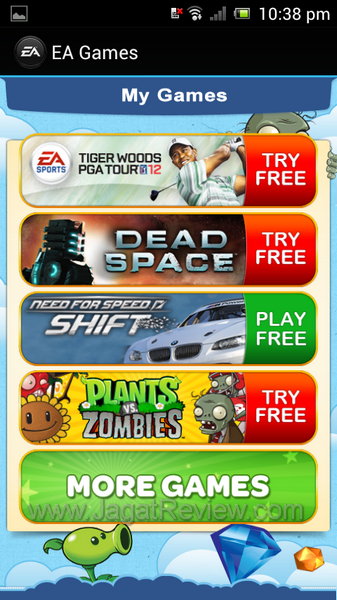 Sony Xperia Neo L EA Games