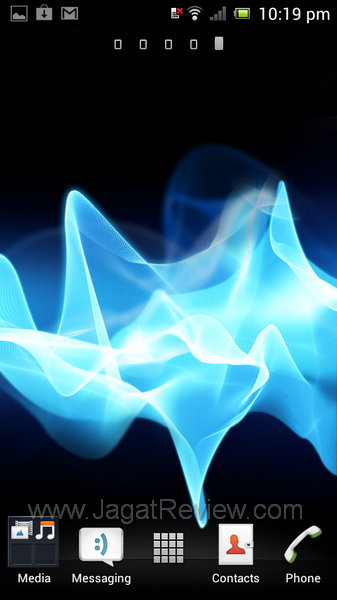 Sony Xperia Neo L - Homescreen 5 Sony Xperia Neo L Homescreen 5