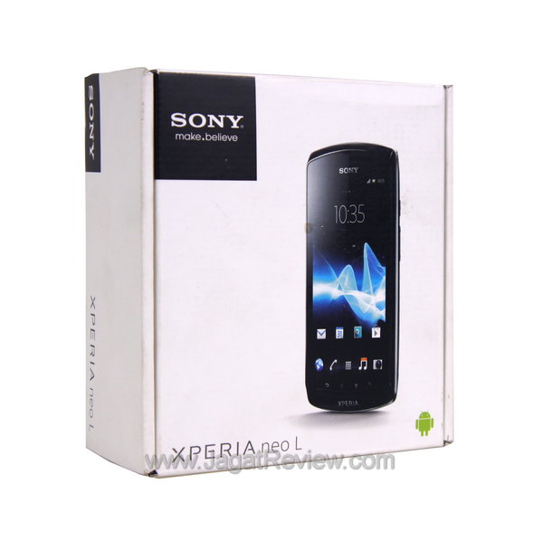 Sony Xperia Neo L Kemasan