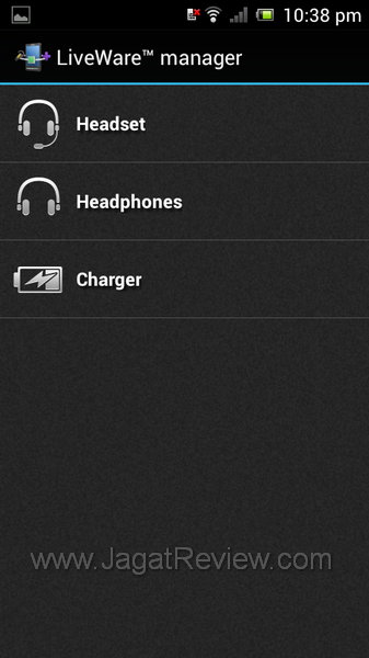 Sony Xperia Neo L LiveWare