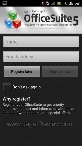 Sony Xperia Neo L Office Suite 5
