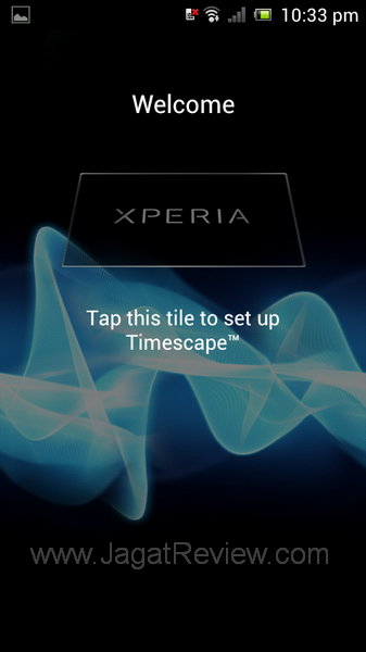 Sony Xperia Neo L Timescape