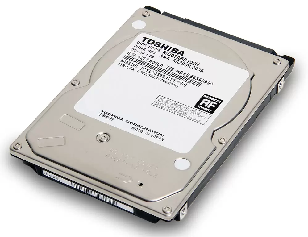 Toshiba Hybrid Drive