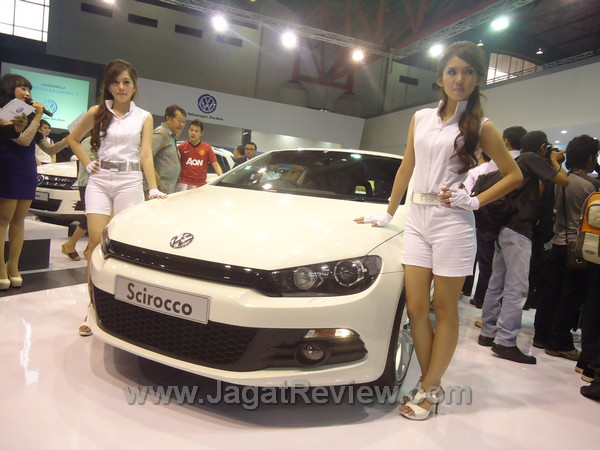 VW Scirocco R