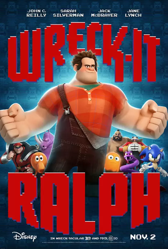 Wreck It Ralph poster