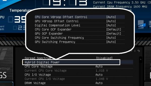 Z77MPOWER HybridDP overview