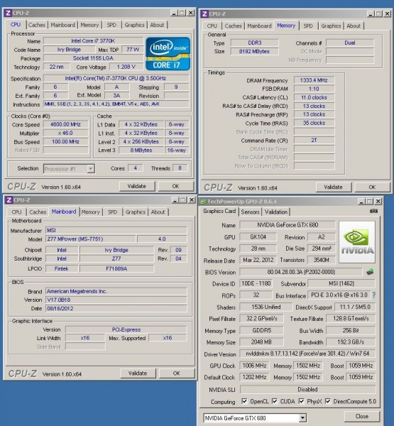 Z77MPOWER summary