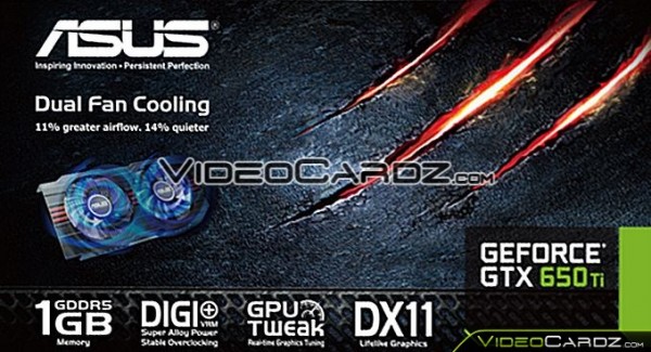 asus gtx 650 ti df