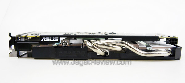 asus gtx 660 directcu ii top side view asus gtx 660 directcu ii top side view