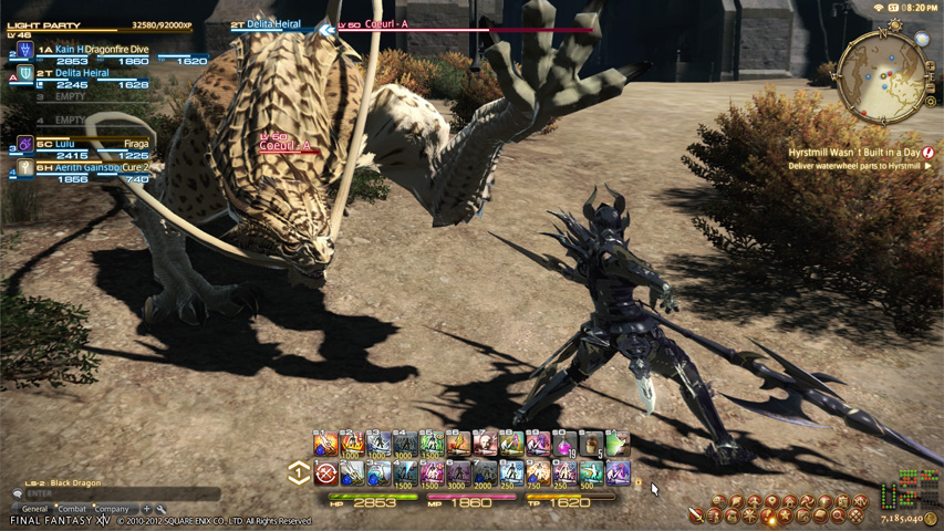 Simak Sistem Battle dan Quest Baru FF XIV: A Realm Reborn 12 ff xiv realm reborn