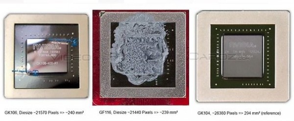 gk106 vs gf116 vs gk104