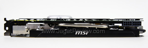 msi gtx 680 lightning side view msi gtx 680 lightning side view