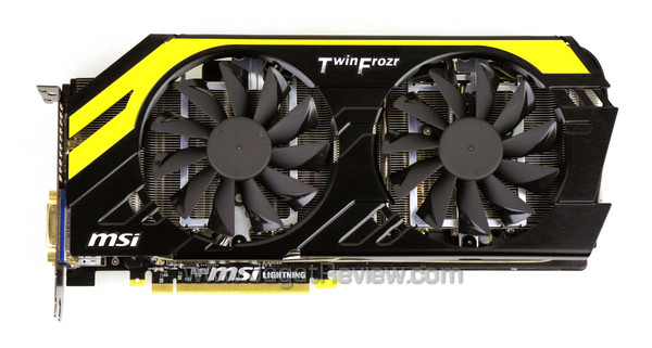 msi gtx 680 lightning top view msi gtx 680 lightning top view