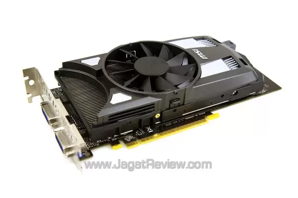 msi nvidia gtx 650 power edition card single fan mode