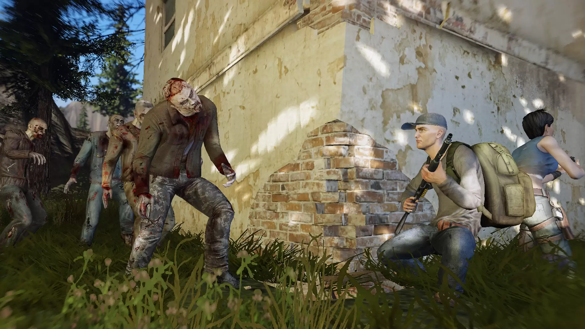 Server WarZ Diserang! 2 warz gameplay