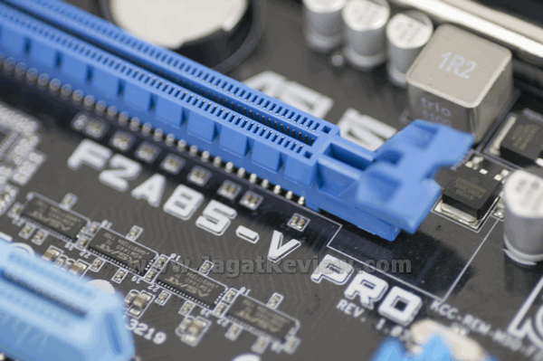 ASUS F2A85 V Pro Board Label