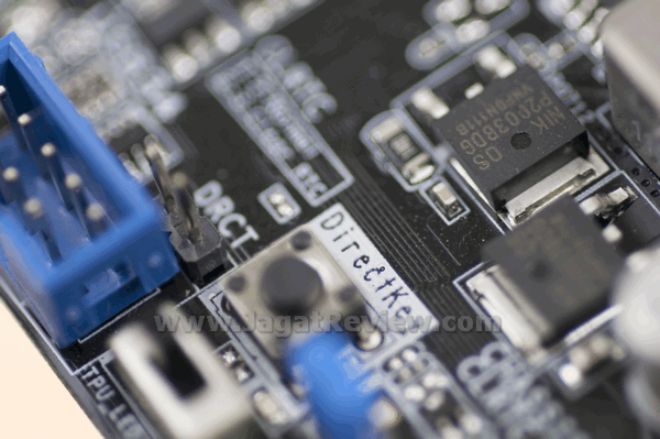 ASUS F2A85 V Pro Board OnboardButton DirectKey