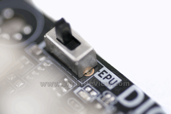 ASUS F2A85 V Pro Board OnboardButton EPU