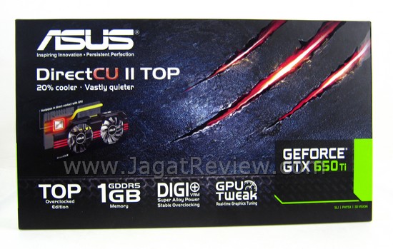 ASUS GTX650Ti DCUII TOP 15