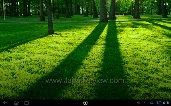 Acer Iconia A701 - Homescreen 1 Acer Iconia A701 Homescreen 1