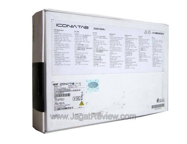 Acer Iconia A701 - Kemasan Belakang Acer Iconia A701 Kemasan Belakang