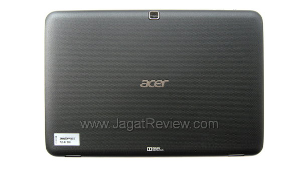 Acer Iconia A701 Tampak Belakang