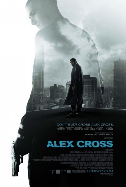 Alex Cross poster Alex Cross poster