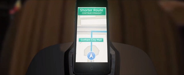 Batman Menggunakan Apple Maps? 2 Apple Maps Gotham City Mall