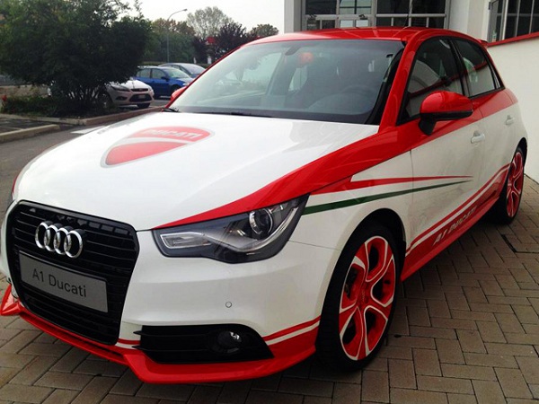 Audi A1 Ducati