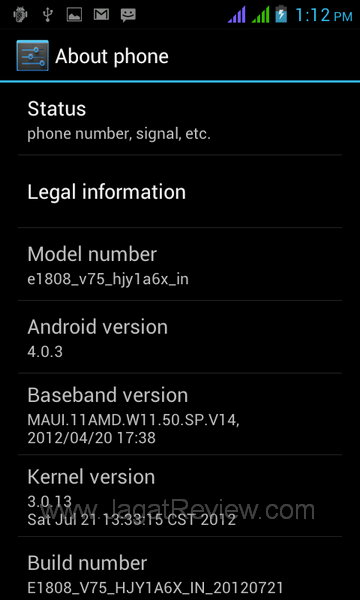 Axioo PicoPad 5 About