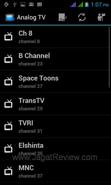 Axioo PicoPad 5 Analog TV