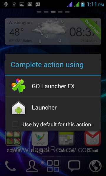 Axioo PicoPad 5 Dual Launcher