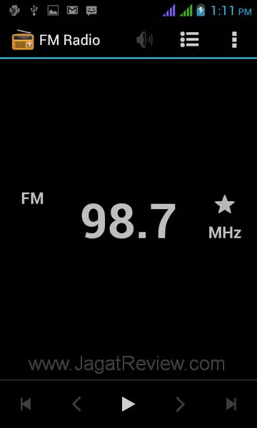 Axioo PicoPad 5 FM Radio