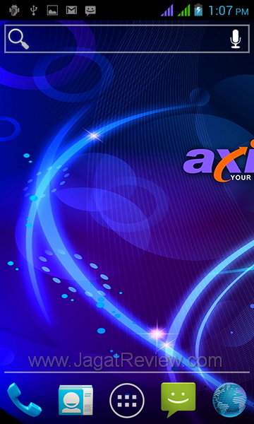 Axioo PicoPad 5 Homescreen 1