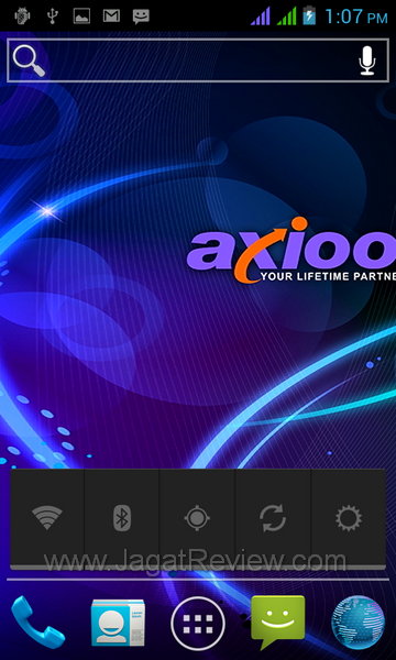 Axioo PicoPad 5 Homescreen 2