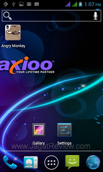 Axioo PicoPad 5 Homescreen 4