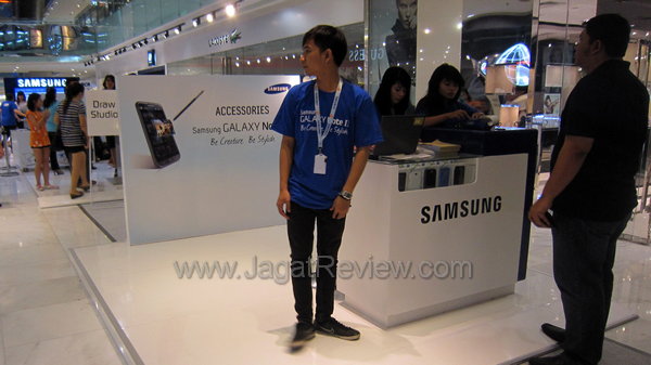 Booth lainnya Booth lainnya