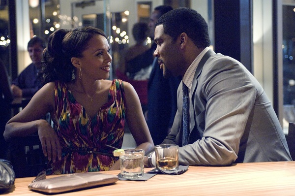 ALEX CROSS Carmen Ejogo and Tyler Perry in Alex Cross 2012 Movie Image