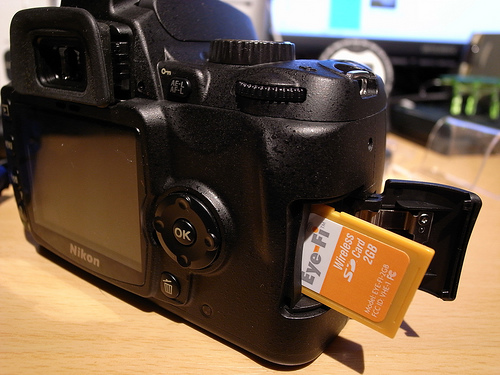 Nikon D800 Bermasalah Dengan Eye-Fi Card 4 EyeFi 1