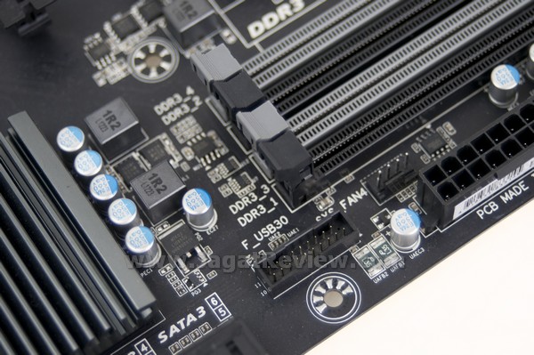 Gigabyte F2A85X UP4 Board Header USB3