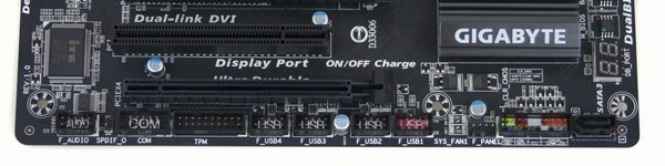 Gigabyte F2A85X UP4 Board Header