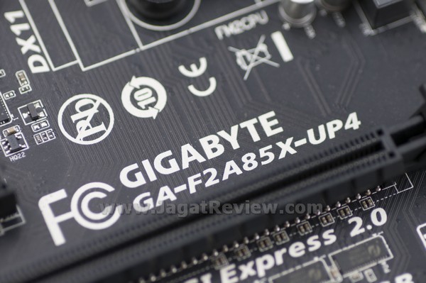 Gigabyte F2A85X UP4 Board Label