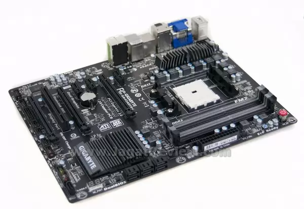 Gigabyte F2A85X UP4 Board Overview1