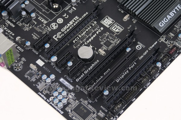 Gigabyte F2A85X UP4 Board PCI E